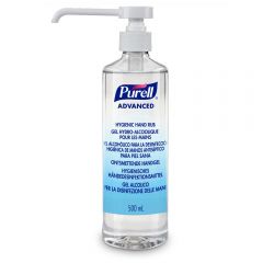 Purell 9665-12 Advanced Hygienic Hand Rub 500ml