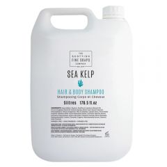 Scottish Fine Soaps Sea Kelp Hair & Body Shampoo 5 Litre