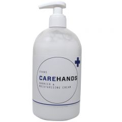 Evans Vanodine Carehands Hand Cream 500ml