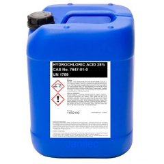 Commercial Hydrochloric Acid 28% 25 Litre