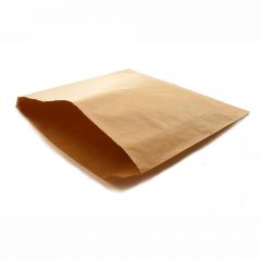 Vegware Kraft Flat Food Bag 8.5" 22cm