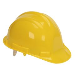 JanSan Safety Helmet Terylene Harness Yellow