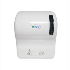 Enov AutoCut Hand Towel Roll System Dispenser White