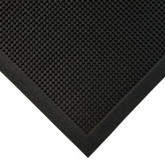 Coba Fingertip Rubber Outdoor Mat Black 180cm 71"
