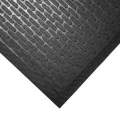 Coba Scrape Non Slip Nitrile Floor Mat Black 0.85m x 3m 118"