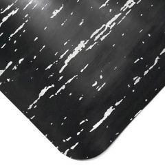 Coba Workplace Anti-Fatigue Matting Marble Top Black 0.90m x 1.5m 59"
