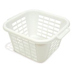 Laundry Basket Square Linen 24 Litre