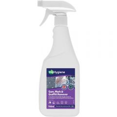 BioHygiene Gum, Mark & Graffiti Remover 750ml Spray