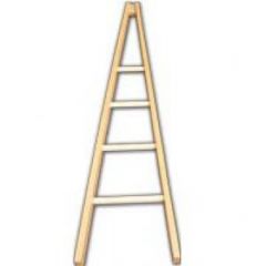 JanSan Window Cleaning Ladder 6ft Single