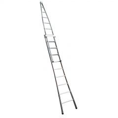JanSan Two Section ''A'' Window Cleaning Ladder