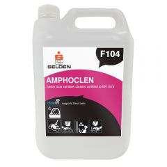 Selden F104 Amphoclen Sanitiser Cleaner