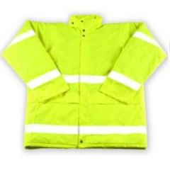 JanSan High Visibility Jacket Yellow - Large