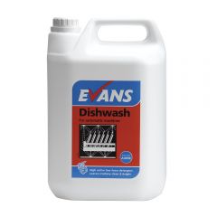Evans Vanodine A009 Dishwash For Automatic Dishwashing Machines