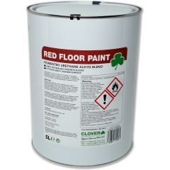 Clover Floor Sealant Red Paint