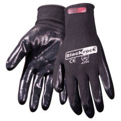 JanSan Super Grip Nitrile Gloves 11"