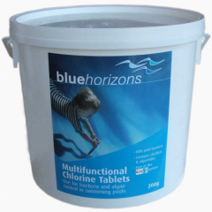 Blue Horizons Large Multifunction 200g Tablets 25Kg