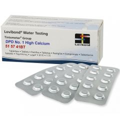 Lovibond DPD No 1 High Calcium Test Tablets