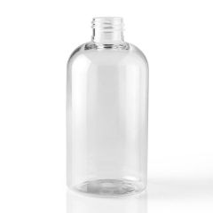 JanSan Round Clear Pet Bottles 250ml Pack