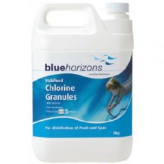 Blue Horizons Stabilised Chlorine Granules 5Kg