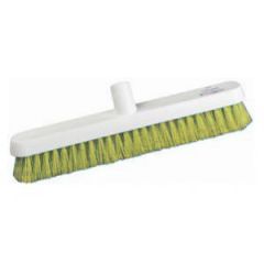 Hygiene Broom Head Soft 24" Yellow