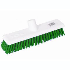 Hygiene Broom Head 12" Soft Green