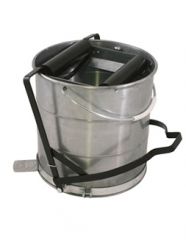 JanSan Roller Galvanized Bucket 10 Litre