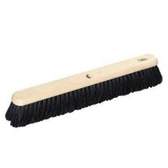 JanSan Wooden Broom Head Soft Coco 36"