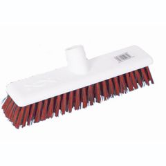 Hygiene Broom Head 12" Soft Red