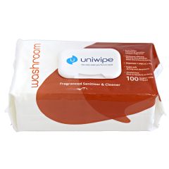 Uniwipe Washroom Sanitising Wipes