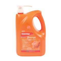 Swarfega Orange Hand Cleaner with Pump 4L