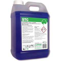 Clover STC Acidic Toilet & Washroom Cleane Cleaner