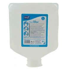 Deb Clear Foam Wash Hand Cleanser 2 Litre