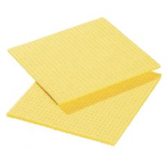 JanSan Cellulose Spongyl Cloths Yellow