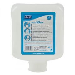 Deb Clear Foam Wash Hand Cleanser 1 Litre