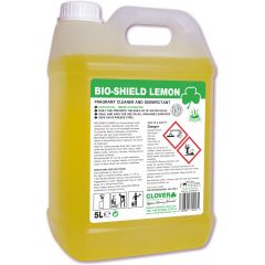 Clover Bio-Shield Lemon Acidic Cleaner Disinfectant