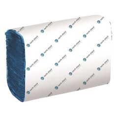 North Shore Micro Fold Hand Towels Blue