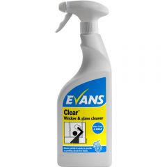 Evans Vanodine A096 Window Glass & Stainless Steel Cleaner
