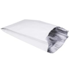 JanSan Food Safe Foil Lined Paper Bags 178 x229 x203mm