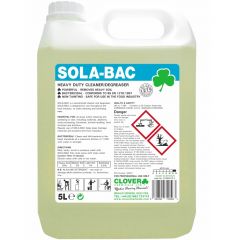 Clover Sola-Bac Heavy Duty Bactericidal Cleaner