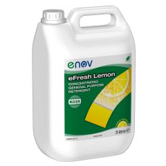 Enov K035 eFresh Lemon General Purpose Detergent Concentrated