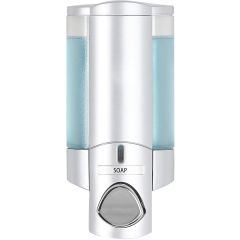 LFS 1 Chamber Soap Lockable Dispenser Satin