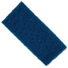 JanSan Doodlebug Scrub Pad Medium Duty Blue
