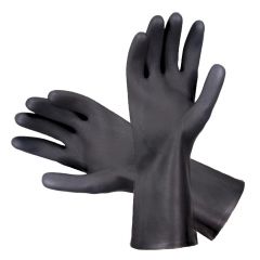 JanSan Heavy Duty Rubber Gloves Large