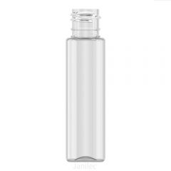 JanSan Tall Cylinder Pet Bottle Clear 30ml 30ml