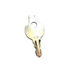 JanSan Spare Key No 118