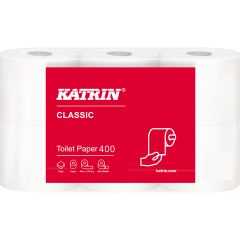 Katrin 14293 Classic Toilet Roll 400 Sheet - Pallet